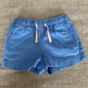 J. Crew Crewcuts Toddler Girl Blue Shorts Size 4 NWT